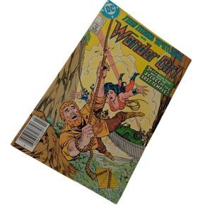 DC Comics 1987 Teen Titans Spotlight Wonder Girl July Secret of the Lost Temple.